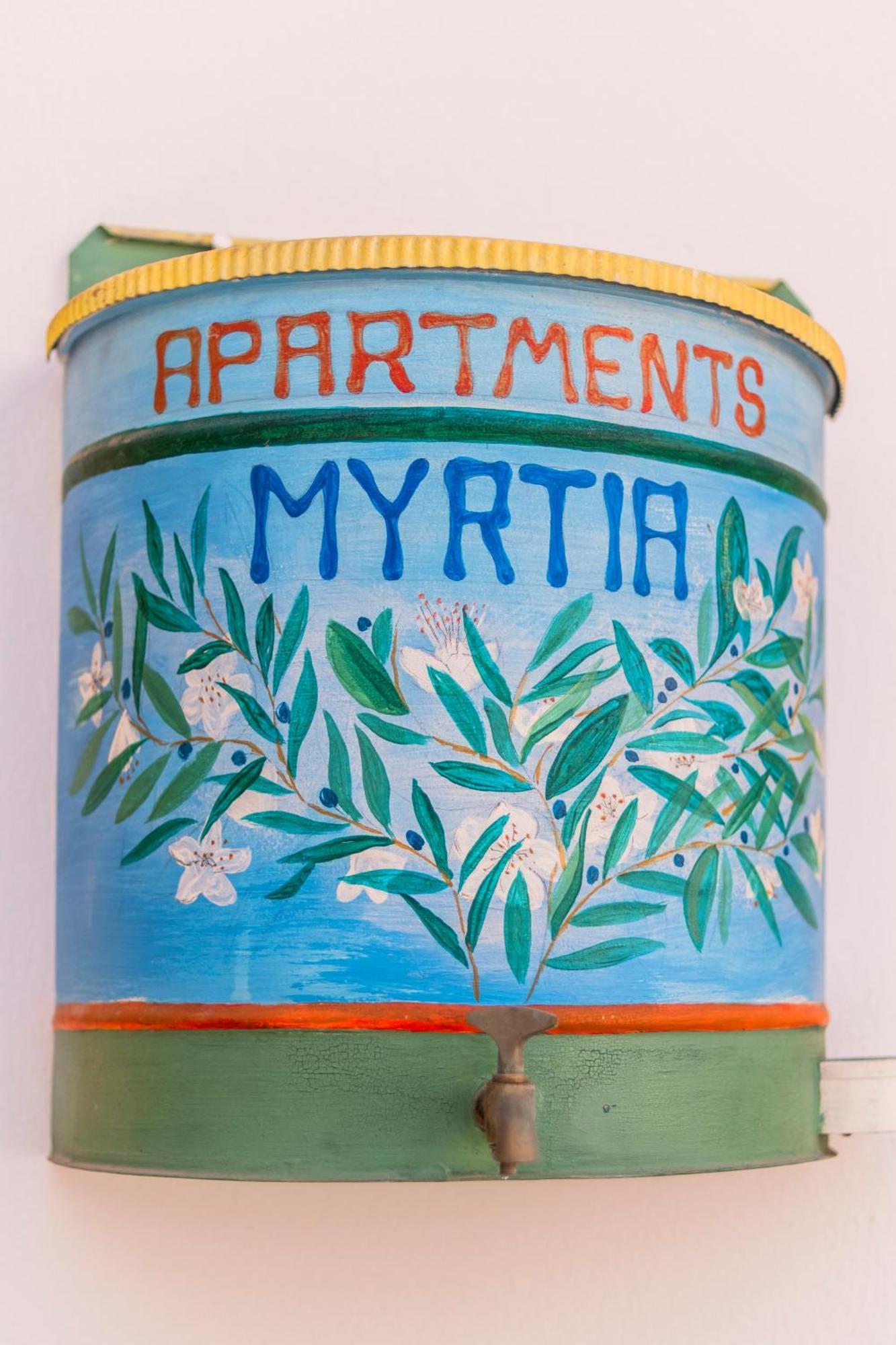 Апартаменты Myrtia Сими Экстерьер фото