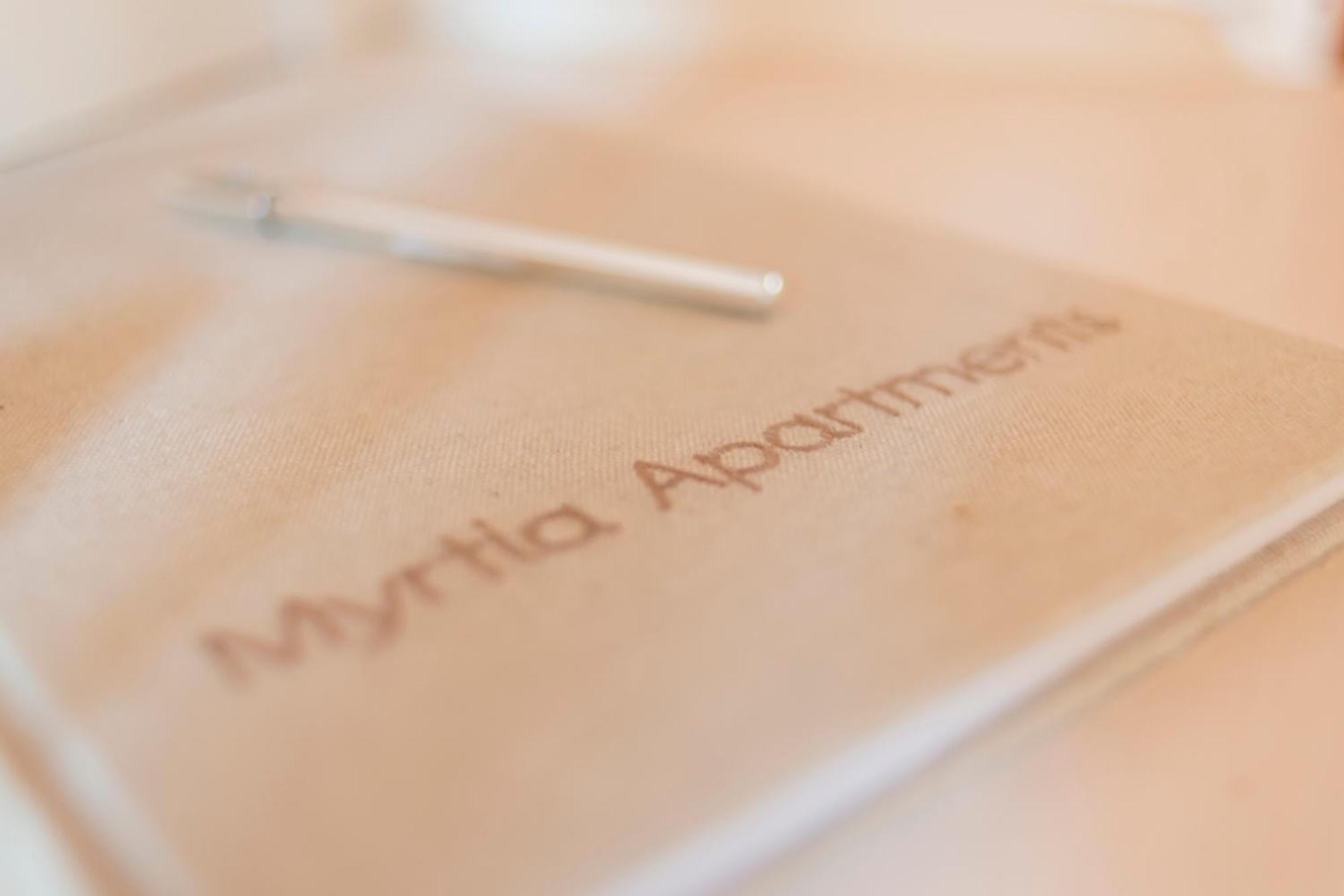 Апартаменты Myrtia Сими Экстерьер фото